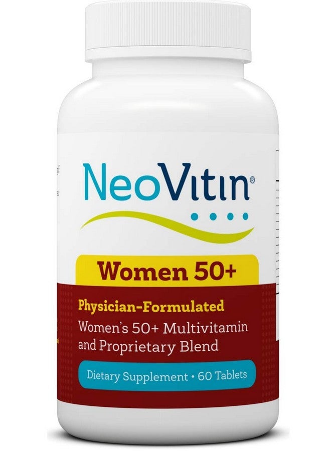 NeoVitin فيتامينات متعددة للنساء فوق 50 عامًا مع مزيج رائع دعم غذائي يومي للنساء فوق 50 (60 حبة) - Image 2