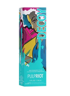 Pulp Riot Pulp Riot Semi-Permanent Hair Color 4oz - NeoPop Decoy 