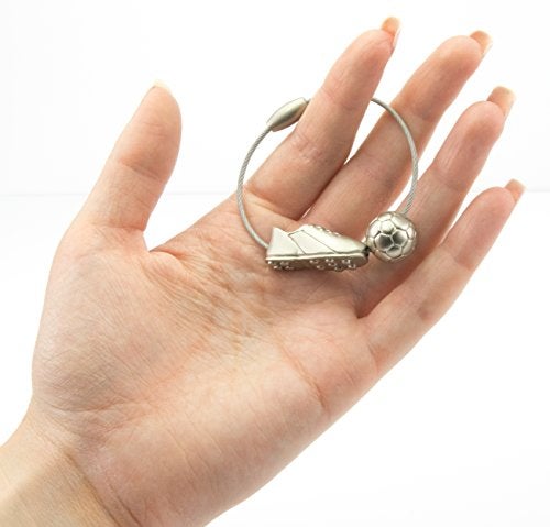 Troika Keyring, 5 cm, Silver KYC50/MA, Silver, 5cm, Keyring - Image 3
