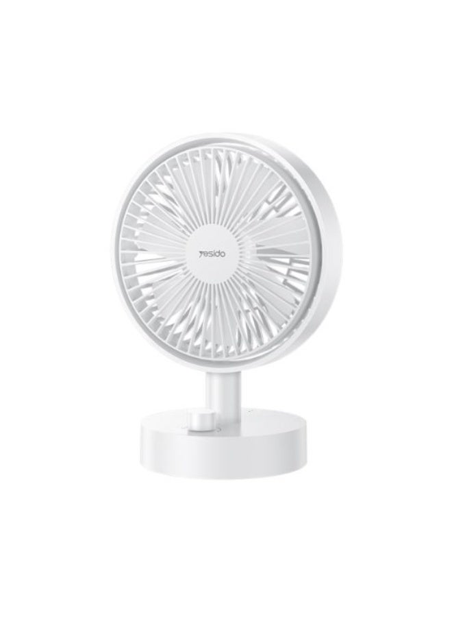Yesido YF12 5W Type-C Charging Desktop Wired Fan - Image 1