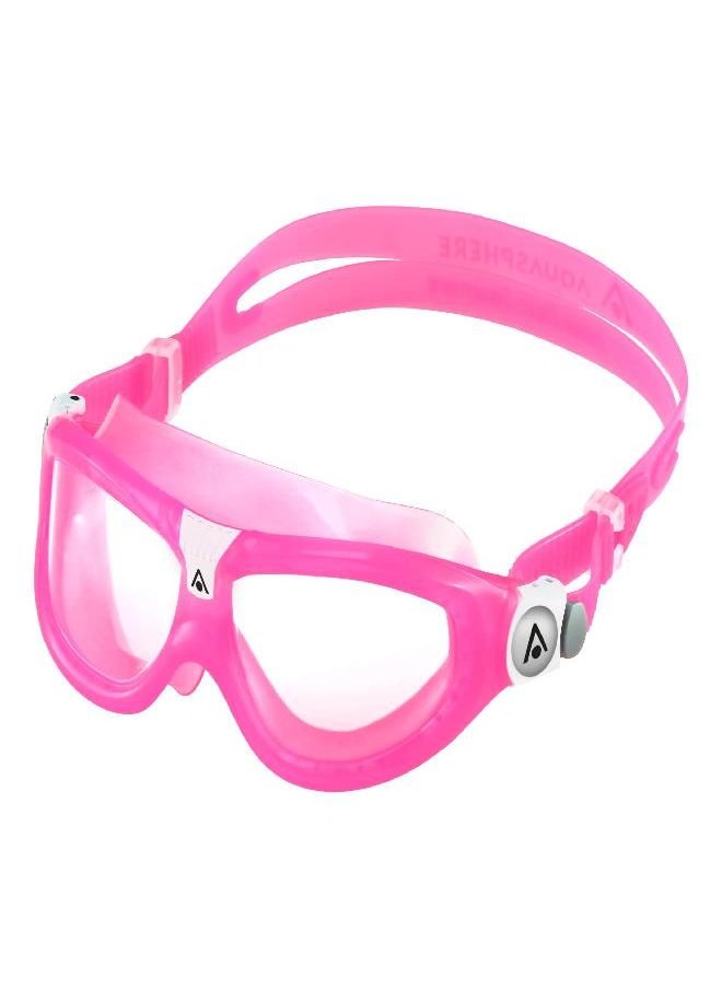Aqua Sphere - Sphere Seal Kid 2 Swimming Goggles | Premium Quality Made In Italy - Clear Lens/Pink, One Size (Ms4450202Lc) - Image 1