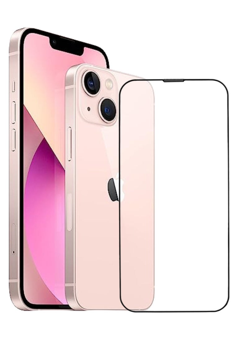 ACLIX Antistatic ESD Dustproof Premium Quality High Definition Tempered Glass Screen Protector Designed For  iPhone 13 - Image 1