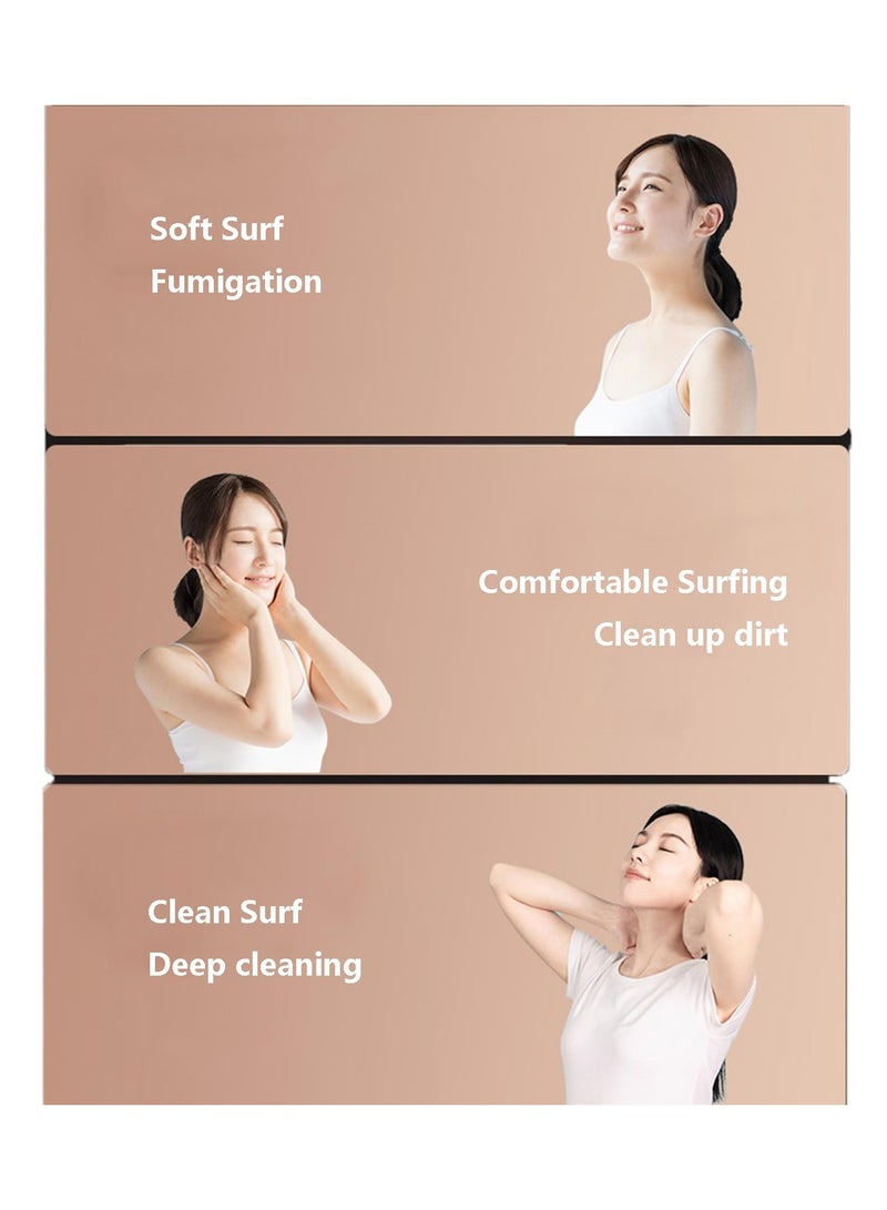 SYOSI Electric Sitz Bath for Toilet Seat Hemorrhoids Postpartum Care Bowl Sitz Baths Salts Tub for Women Men Sits Bath Soak Pan Bath Basin Portable Water Spray Style Relief of Anal Inflammation - Image 4