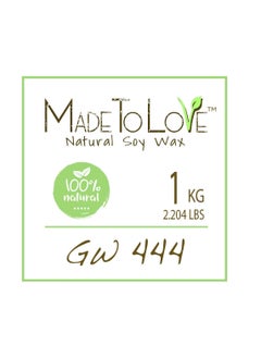 Made To Love Made To Love™ 444 Natural Soy Wax Natural Soy Wax Flakes for Candle Making and DIY Projects All-Natural Paraffin-Free Candle Making Supplies  - Image 3