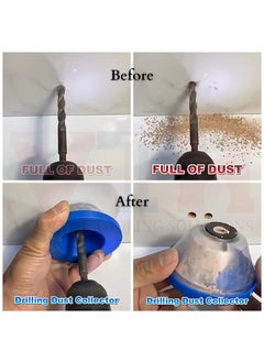 VTH WITH TAGLINE ABSOLUTE TOOLING SOLUTIONS VTH Electric Drill Dust Collector Attachment  - Image 5