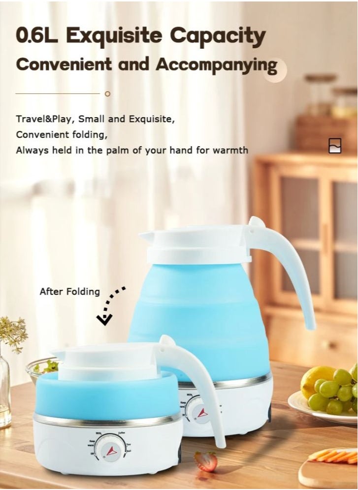 Generic - Portable Foldable Travel Electric Kettle, Household Electric  Kettle, - Image 1