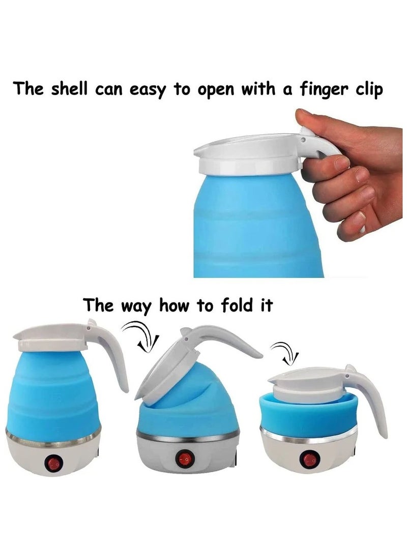 Generic - Portable Foldable Travel Electric Kettle, Household Electric  Kettle, - Image 1
