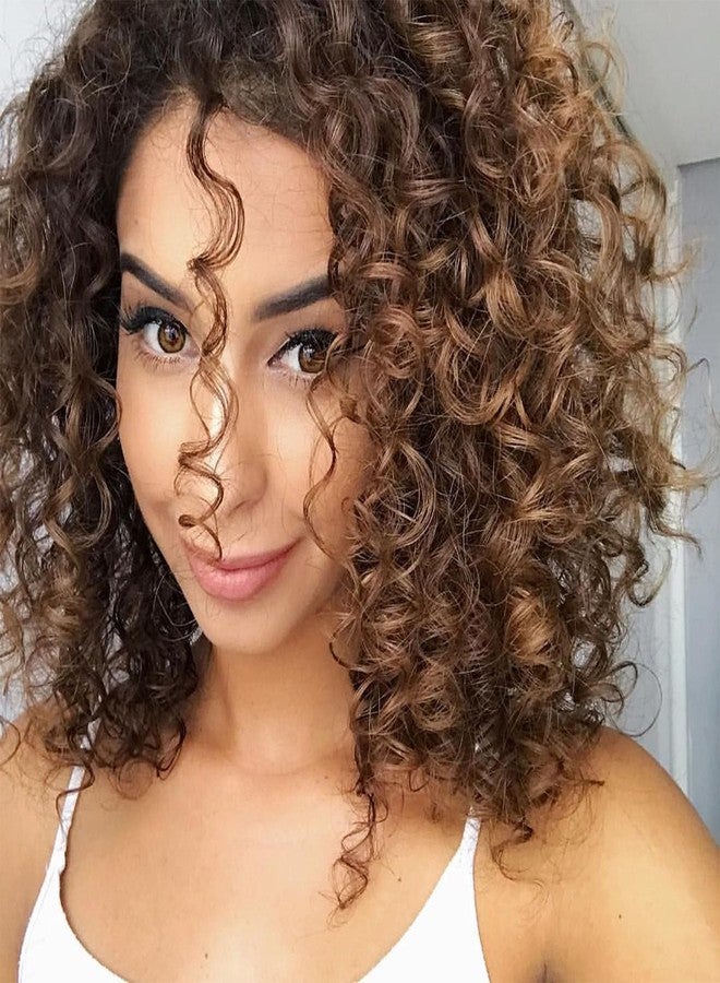 إييريا 7 عبوات من شعر كروشيه مجعد قصير من GoGo Curl بطول 10 بوصات للنساء، ضفائر كروشيه مموجة عميقة على الشاطئ، وصلات شعر مضفرة صناعية (10 بوصات، OT4/30) - Image 1