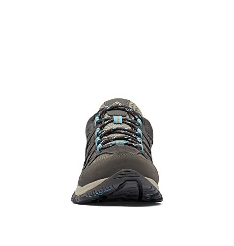 Columbia Women's Crestwood Waterproof, Kettle/Dark Grey, 10 - Image 3