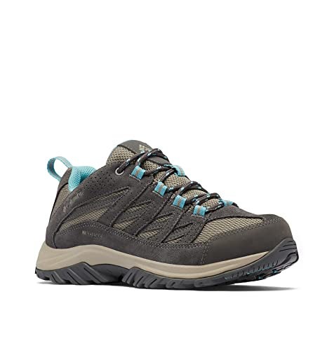 Columbia Women's Crestwood Waterproof, Kettle/Dark Grey, 10 - Image 1