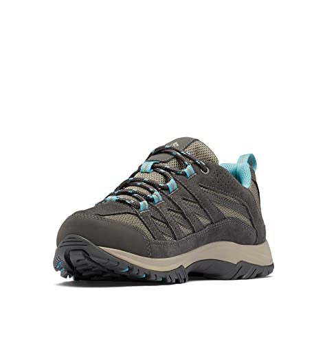 Columbia Women's Crestwood Waterproof, Kettle/Dark Grey, 10 - Image 2