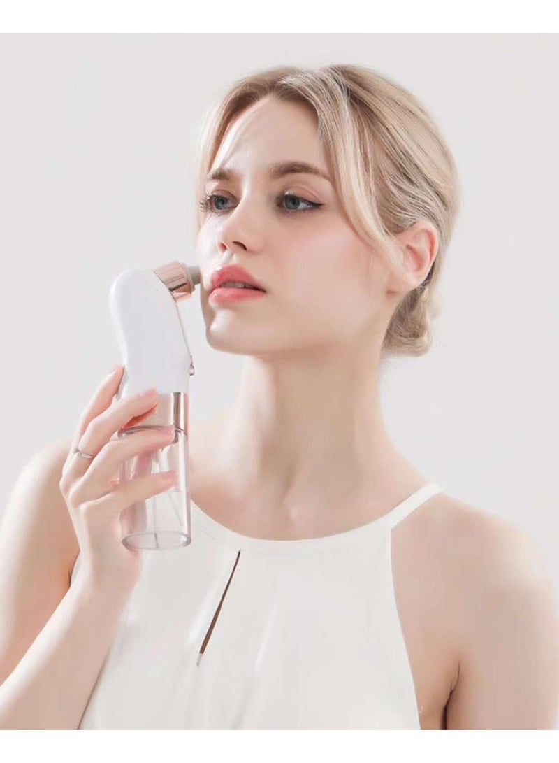 Blackhead Suction Pore Cleaner with 6 Suction Heads, 3 Modes, USB Charging Facial Cleansing Device - Image 2