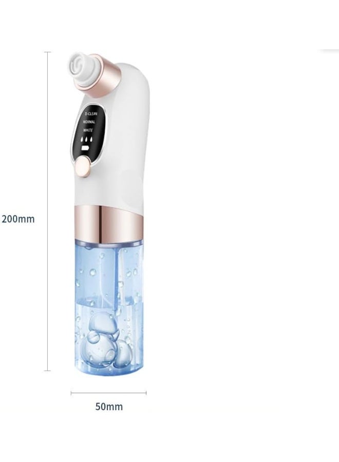 Blackhead Suction Pore Cleaner with 6 Suction Heads, 3 Modes, USB Charging Facial Cleansing Device - Image 4
