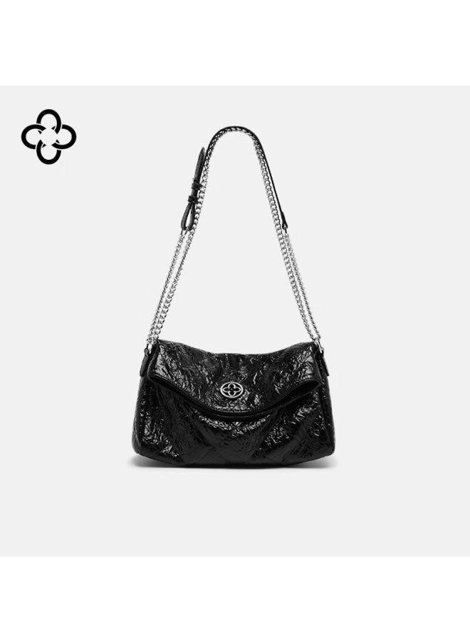 Cassile Women's Handbag, Shoulder Chain, Commuter, Underarm Cowhide, Crossbody, Practical, Birthday, 520 Gift, Present For Wife - Image 5