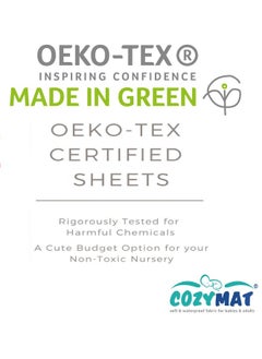 Newnik Waterproof Dry Sheet/Reusable Mat/Underpad/Absorbent Sheets/Mattress Protector Sky Blue, Single Bed  - Image 5