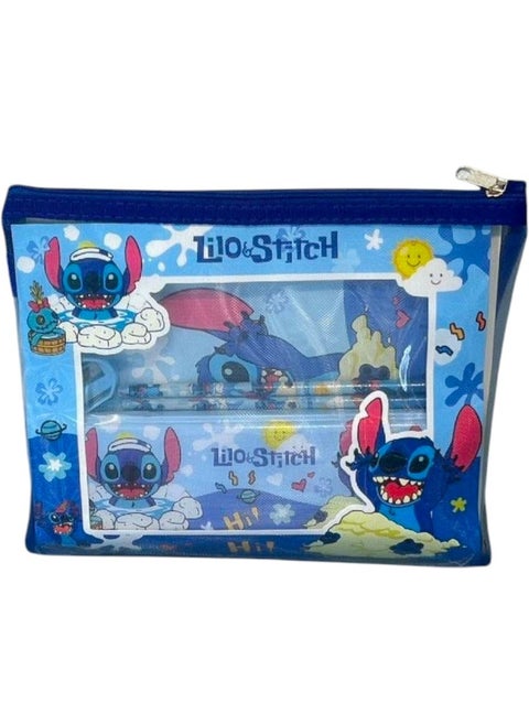 Stitch Notebook And Pen Set A5 Diary Cartoon Style Notebook for Kids