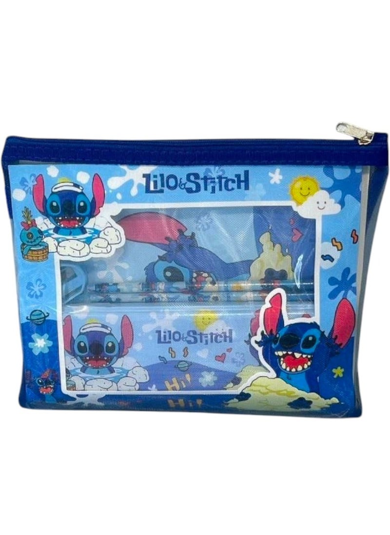 Stitch Notebook And Pen Set A5 Diary Cartoon Style Notebook for Kids