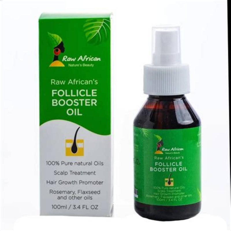 RAW AFRICAN HAIR FOLLICLE BOOST OIL100ML