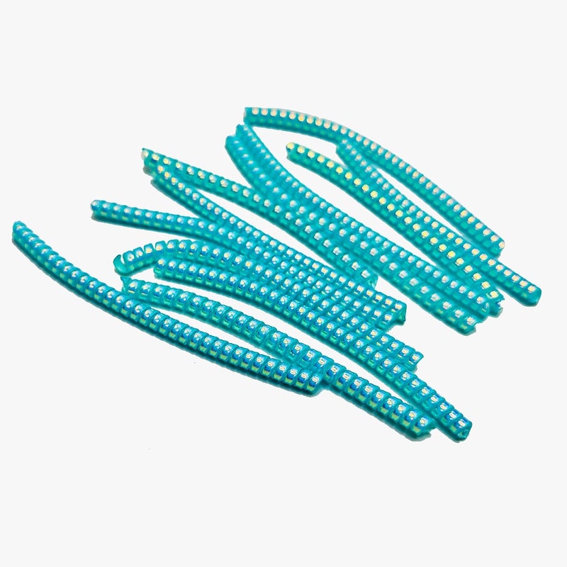 Generic 12 Pack Oxygen Tubing Support Fixes Crimps and Collapsed Tubing Straightens Hose for Nasal Cannula Oxygen Concentrator Oxygen Tubing Accessories
