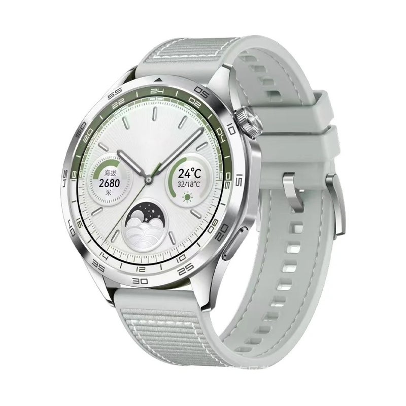 Bluejw 22mm Braided Nylon Silicone Sport Band for Huawei Watch GT4, GT3 Pro, GT2 Pro - Replacement Strap - Image 2