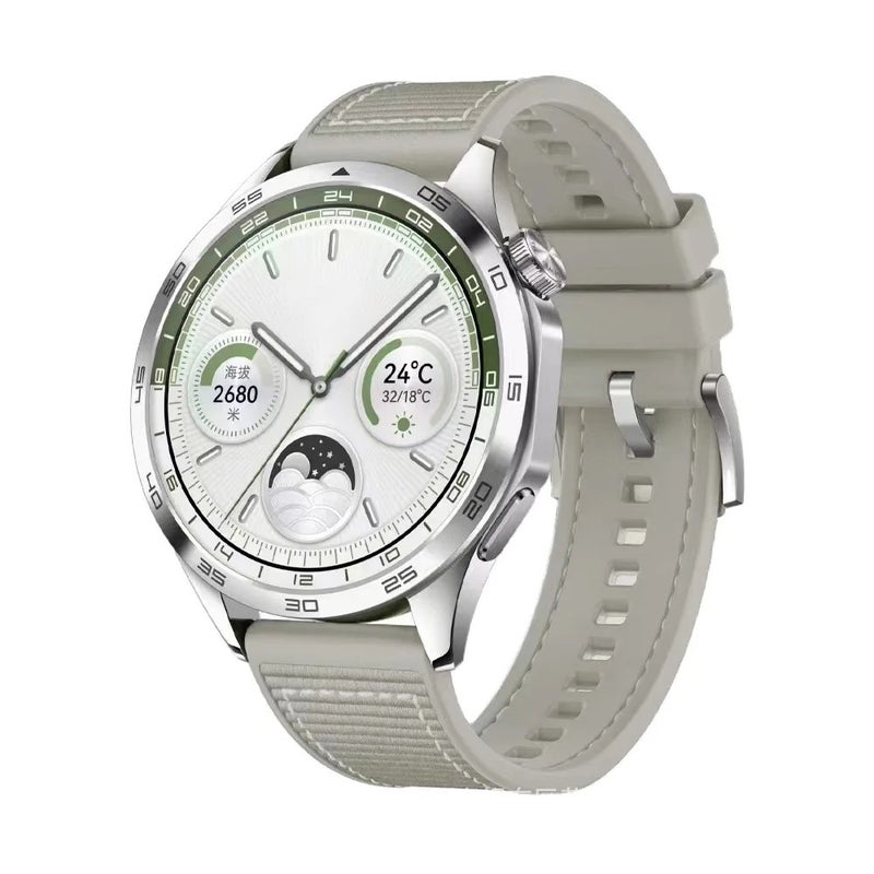 Bluejw 22mm Braided Nylon Silicone Sport Band for Huawei Watch GT4, GT3 Pro, GT2 Pro - Replacement Strap - Image 4