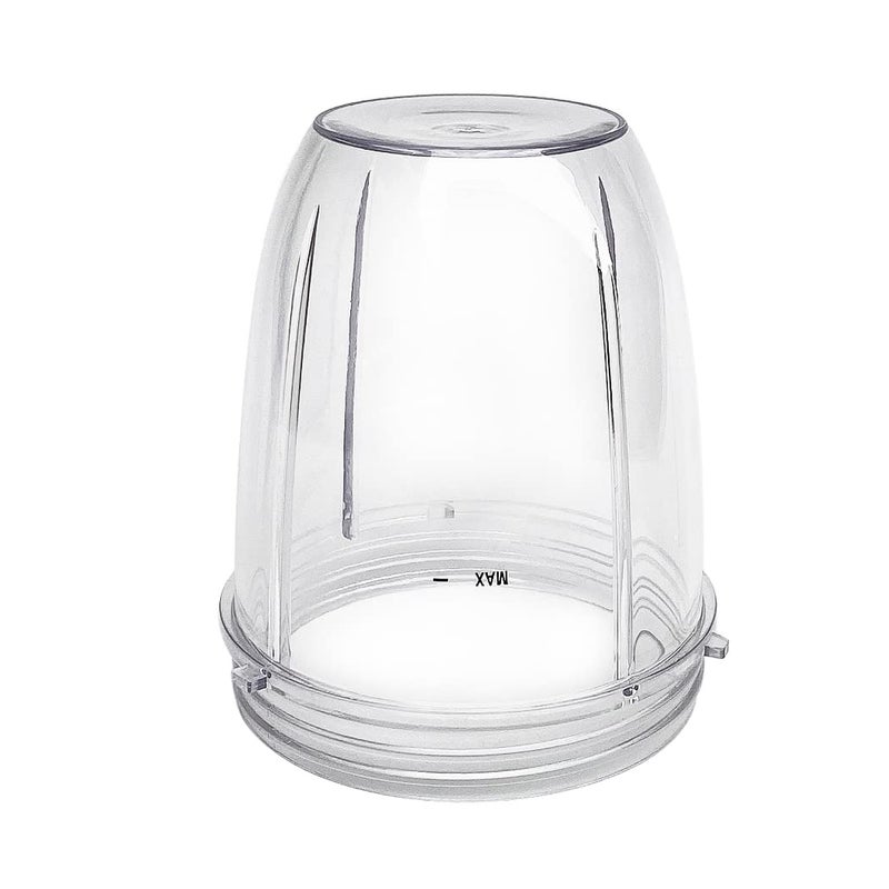 Veterger Replacement Parts cups, Compatible with NutriBullet 600W and 900W Blender (2 18oz cups) - Image 3