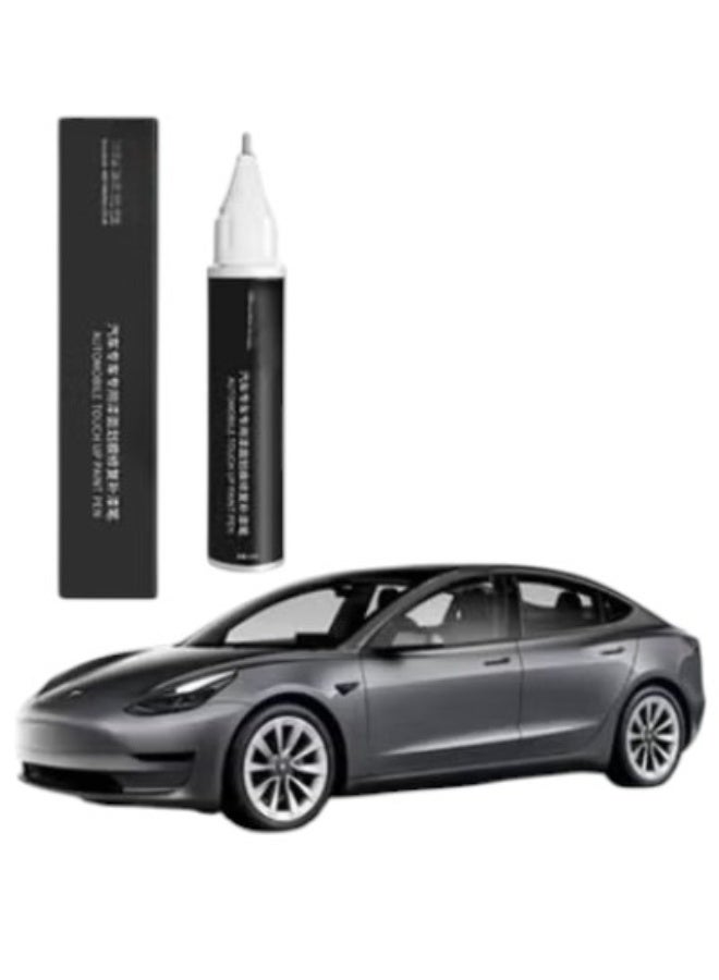 Fuji Car Paint Repair Pen for Car Paint Fixer Scratch Repair Accessories Silver - Image 1