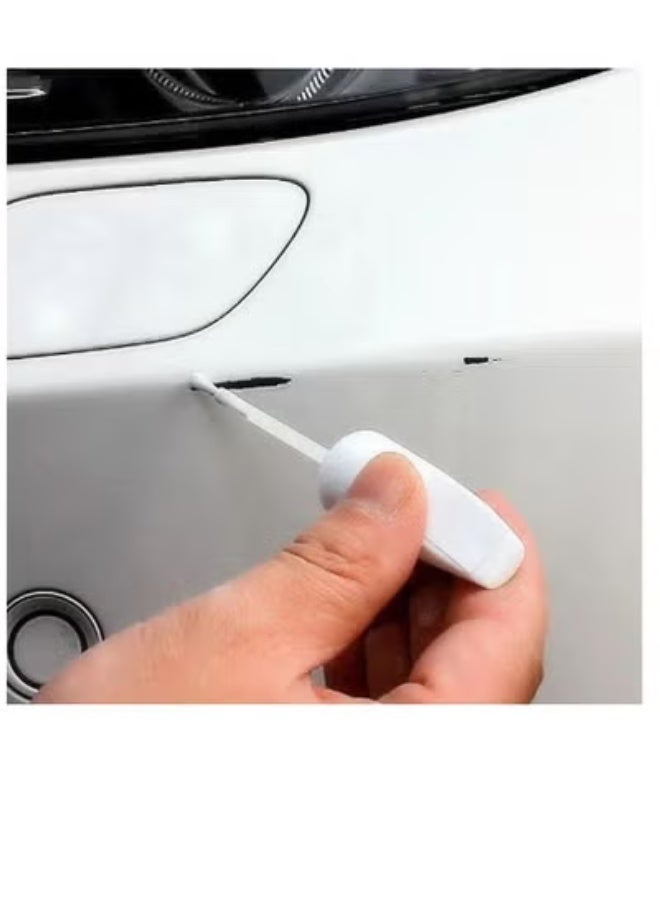 Fuji Car Paint Repair Pen for Car Paint Fixer Scratch Repair Accessories Silver - Image 2