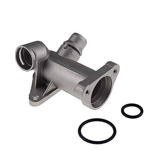 Banwinoto Upgraded Cooling Hose Coolant Flange Connector In Cast Aluminum For VW Passat and Audi A4 1.8T B5 058121132C 058121132A 058121133B 058 121 132 - Image 1