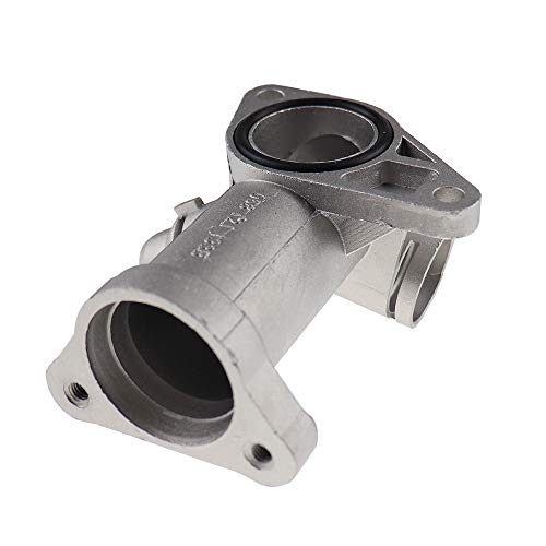 Banwinoto Upgraded Cooling Hose Coolant Flange Connector In Cast Aluminum For VW Passat and Audi A4 1.8T B5 058121132C 058121132A 058121133B 058 121 132 - Image 4