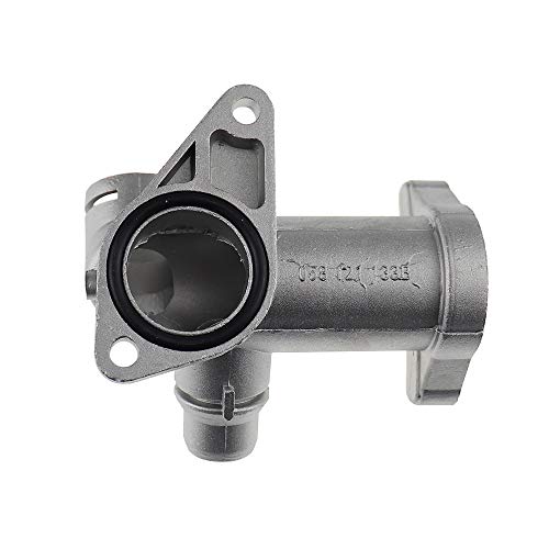 Banwinoto Upgraded Cooling Hose Coolant Flange Connector In Cast Aluminum For VW Passat and Audi A4 1.8T B5 058121132C 058121132A 058121133B 058 121 132 - Image 5