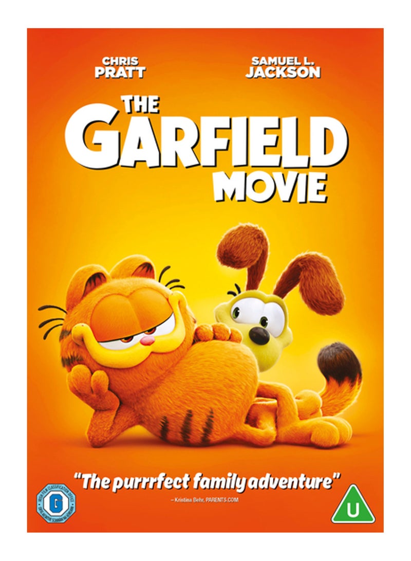 The Garfield Movie - DVD