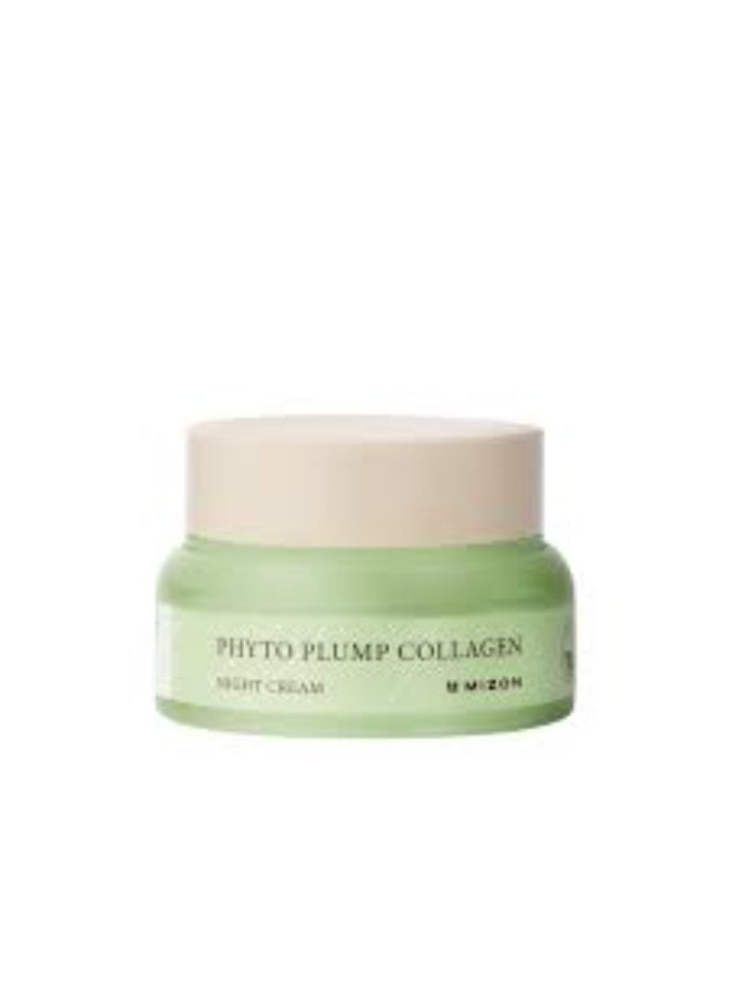 Mizon Phyto Plump Collagen Night Cream 50ml - Image 1