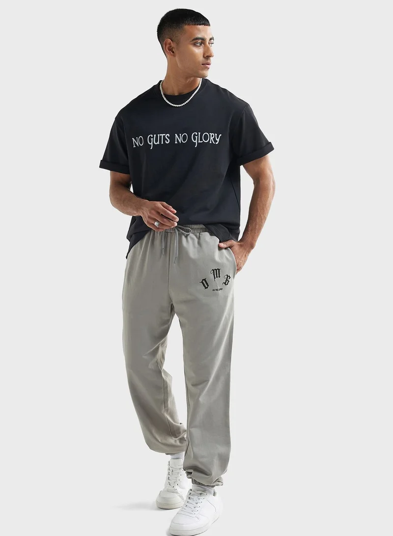 FAV Printed Flexi Waist Joggers
