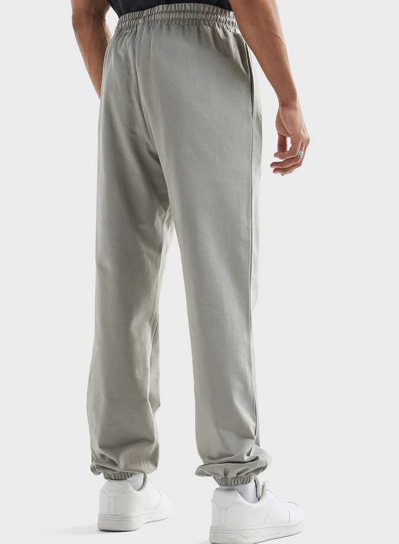 FAV Printed Flexi Waist Joggers
