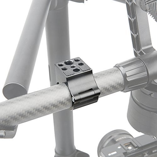 NICEYRIG 25mm Rod Clamp with 1/4 3/8 Thread for DJI Ronin M MX Freefly MOVI Gimbal Stabilizer System - 101 - Image 3