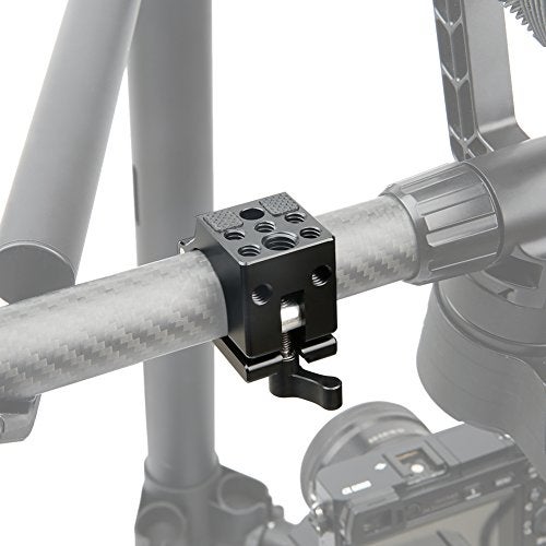 NICEYRIG 25mm Rod Clamp with 1/4 3/8 Thread for DJI Ronin M MX Freefly MOVI Gimbal Stabilizer System - 101 - Image 2