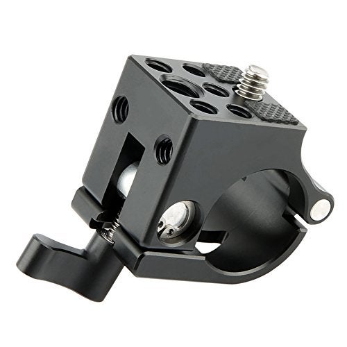 NICEYRIG 25mm Rod Clamp with 1/4 3/8 Thread for DJI Ronin M MX Freefly MOVI Gimbal Stabilizer System - 101 - Image 1