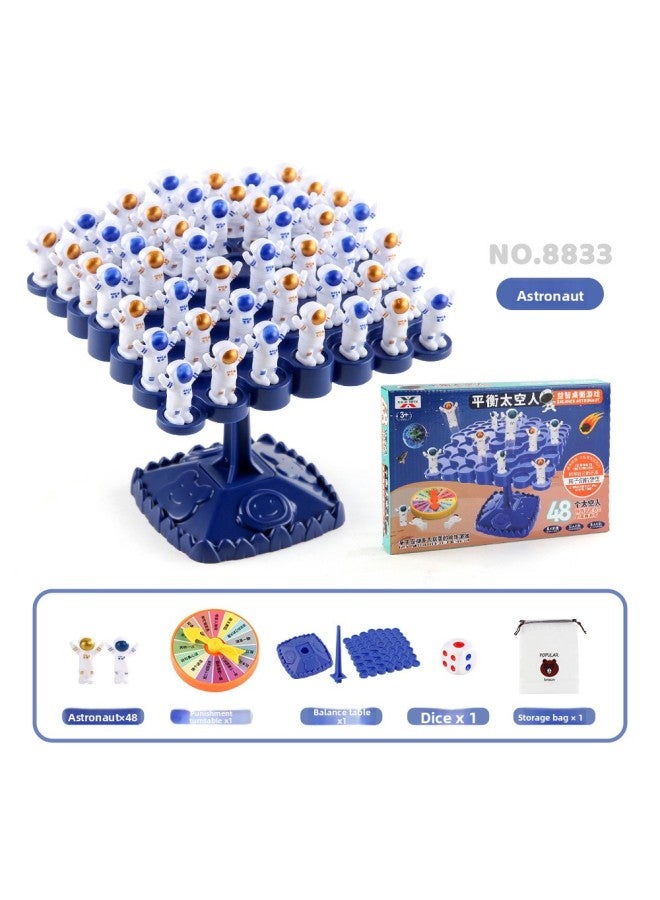 لعبة شجرة التوازن للأطفال - لعبة توازن رجل الفضاء - لعبة جينجا باندا - شجرة التوازن - لعبة تفاعلية بين الوالدين والطفل