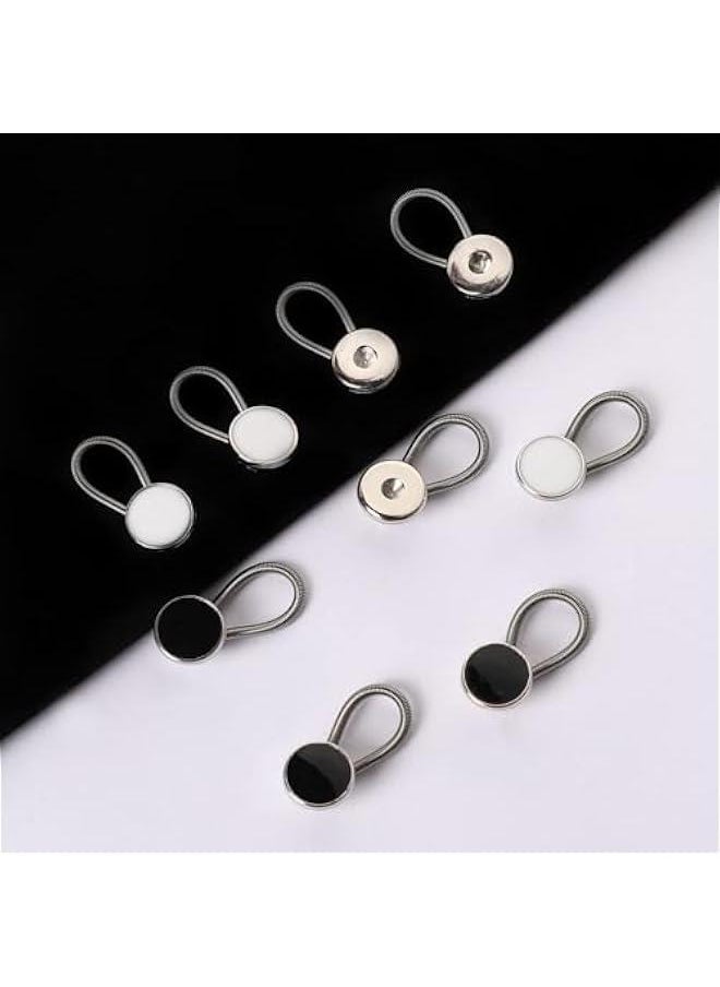 Generic - 9 Pack Metal Shirt Collar on Extenders for Men's Dress Shirts - Comfortable Collar Expander and Tie Buckle Extension (3 Varieties) - Image 1