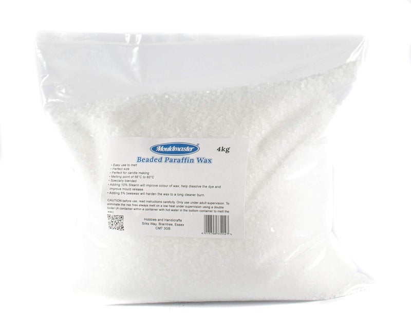 Moldmaster 4 Kg Candle Wax Transparent