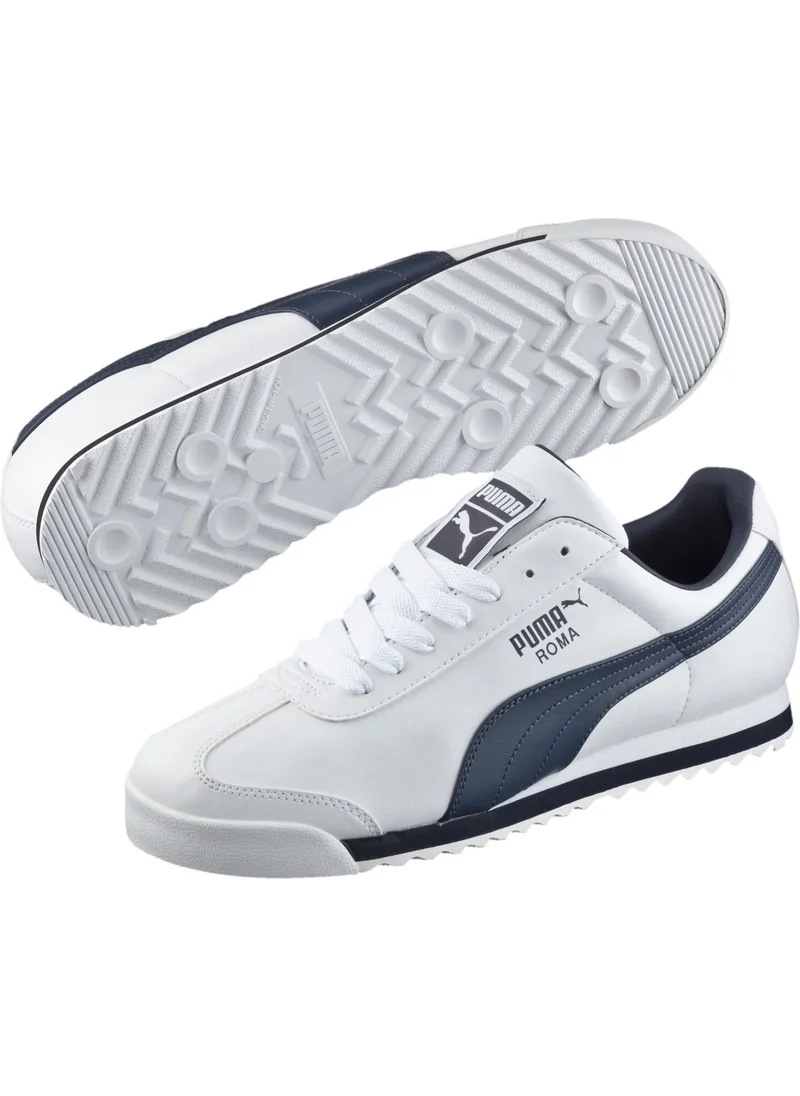 بوما Roma Basic Men's Casual Sneaker White
