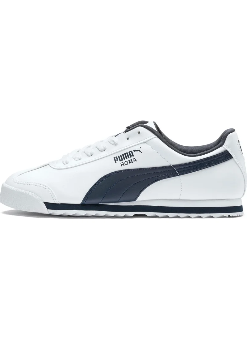 بوما Roma Basic Men's Casual Sneaker White