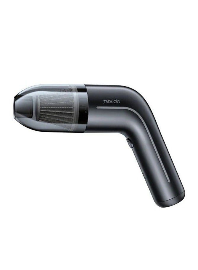 Yesido VC02 Mini Handheld Rechargeable Vacuum Cleaner For Home , Office And Car - Image 1