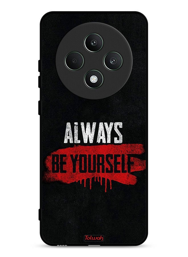 Tolwak Oppo Reno12 F 5G Protective Case Cover Always Be Yourself - Image 1
