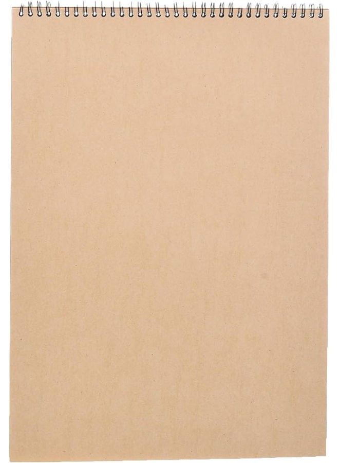 Yassin Craft Sketchbook, 24 Sheets 27x42cm Wire-Bound 140gsm for Art Projects - Image 3