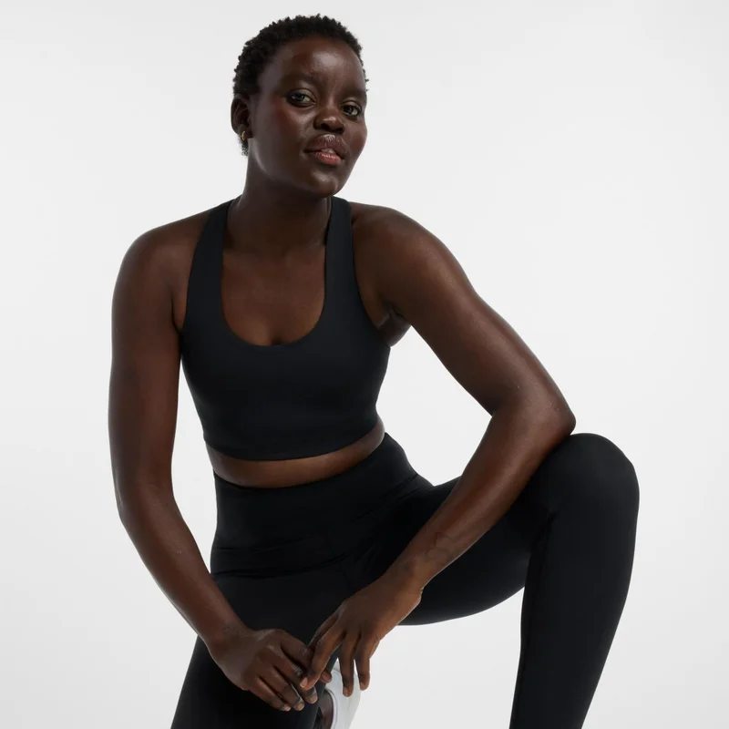 New Balance Black Women's NB Define Train Bra for Women | Best Price UAE