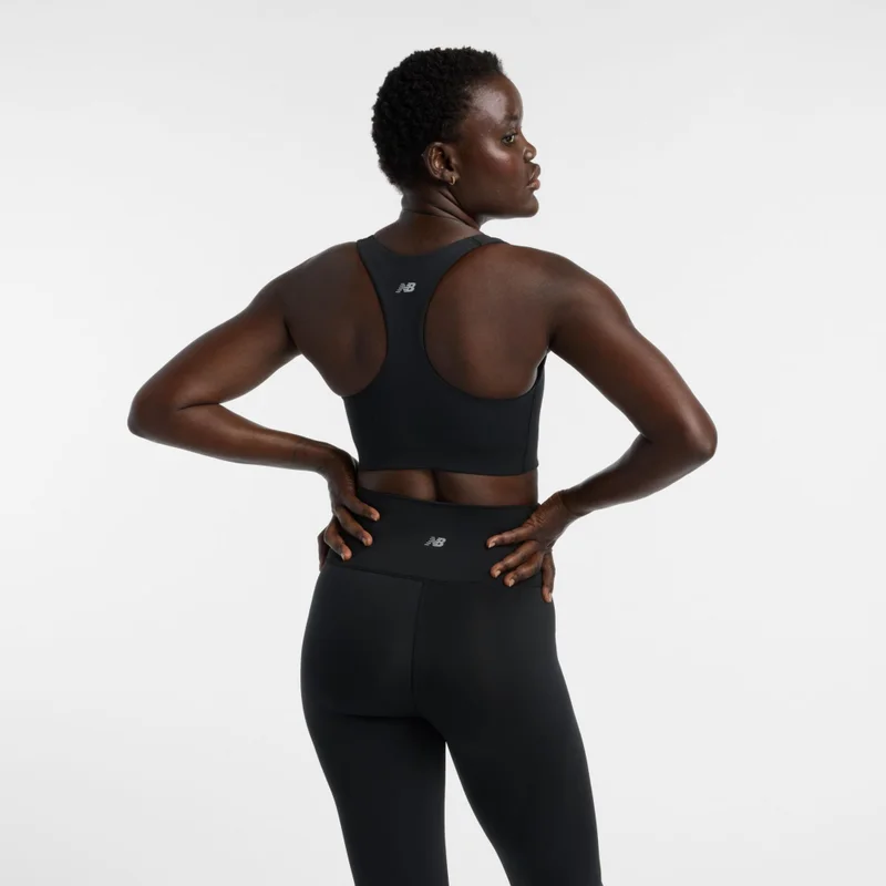 New Balance Black Women's NB Define Train Bra for Women | Best Price UAE