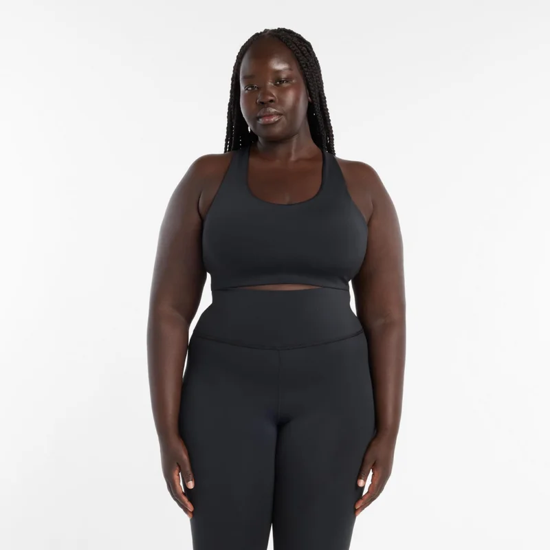 New Balance Black Women's NB Define Train Bra for Women | Best Price UAE