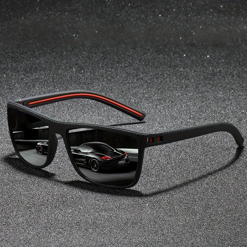 Men's Sports Polarized Sunglasses for Cycling, Fishing & Driving - UV400 Protection